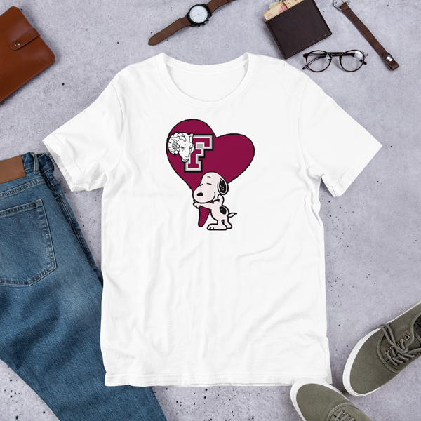 Fordham Snoopy Apparel