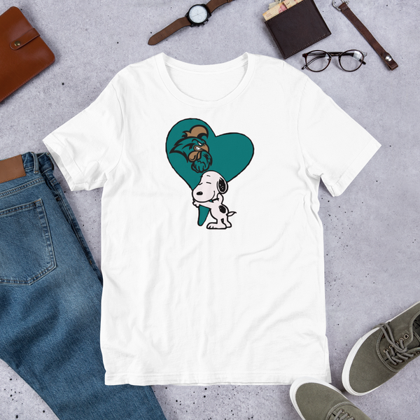 Coastal Carolina Snoopy Apparel