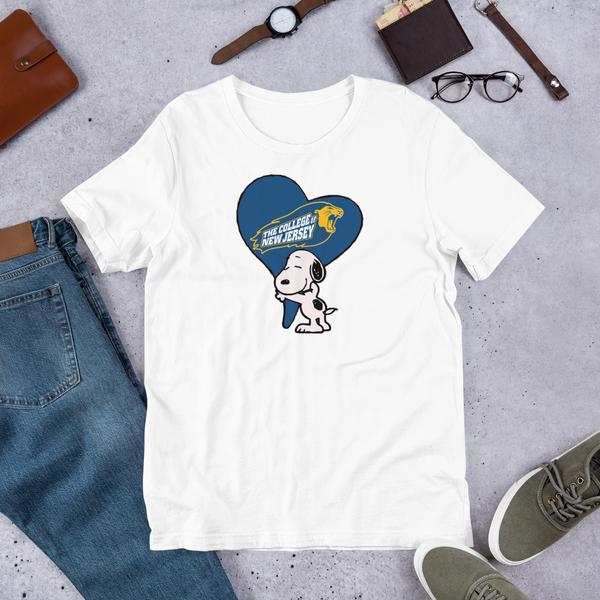 TCNJ Snoopy Apparel