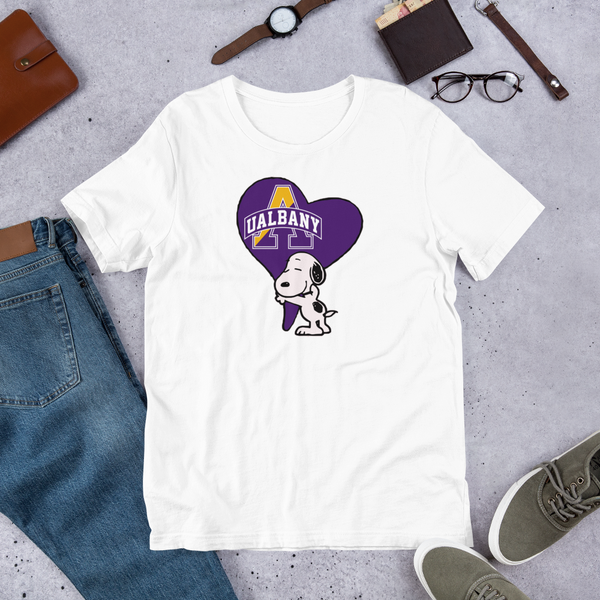 UAlbany Snoopy Apparel