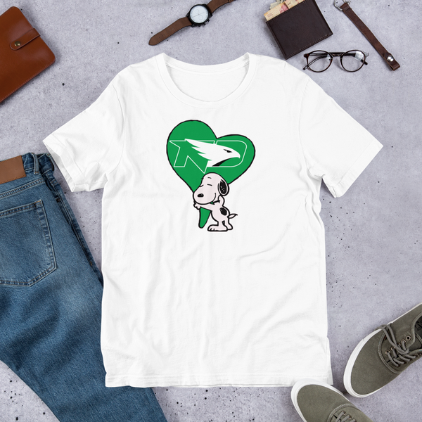 UND Snoopy Apparel