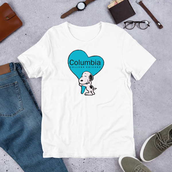 Columbia College Chicago Snoopy Apparel