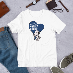 Colby College Snoopy Apparel