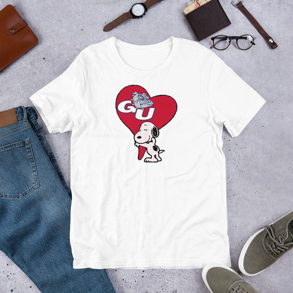 Gonzaga Snoopy Apparel