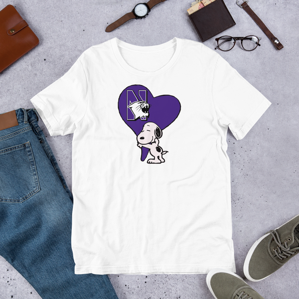 Northwestern Snoopy Apparel