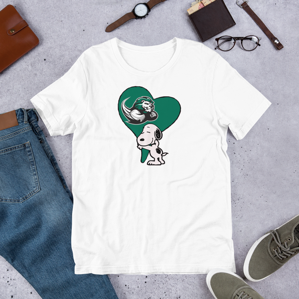 Slippery Rock Snoopy Apparel