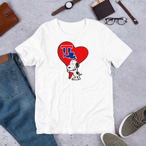 LA Tech Snoopy Apparel