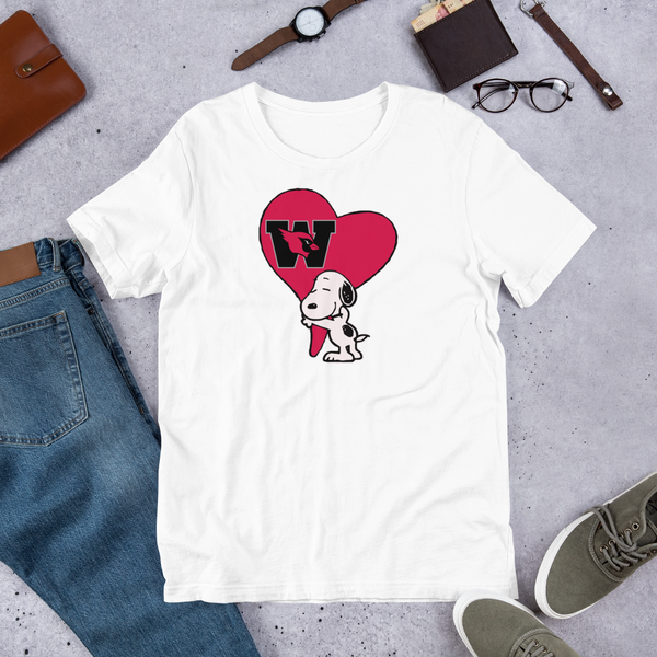 Wesleyan Snoopy Apparel