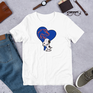 Boise State Snoopy Apparel