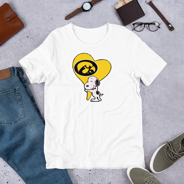 Iowa Snoopy Apparel