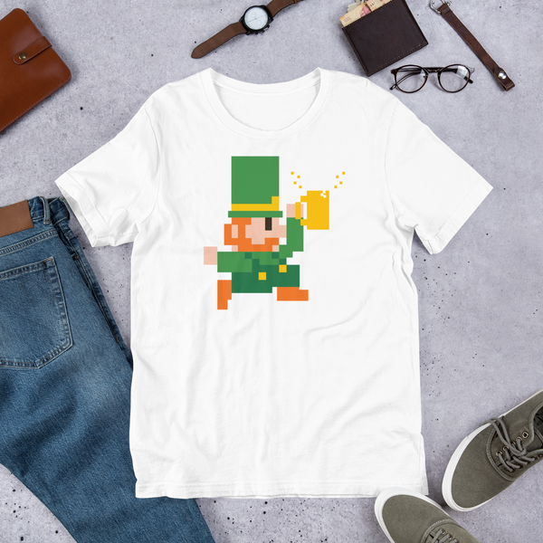 Pixel with Beer St. Patrick's Day