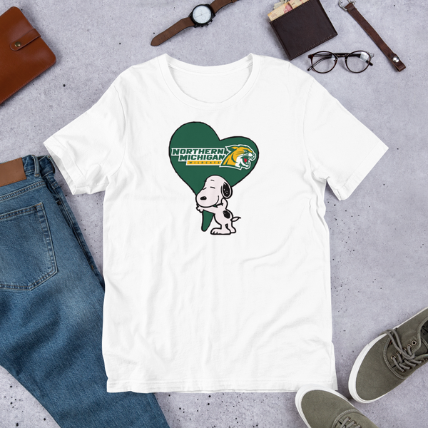 Northern Michigan Snoopy Apparel