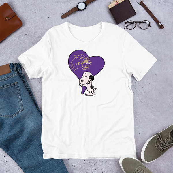 Western Carolina Snoopy Apparel