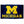 University of Michigan Wolverines flag