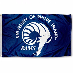 University of Rhode Island Rams Flag