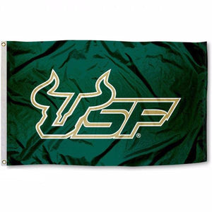 South Florida Bulls Flag