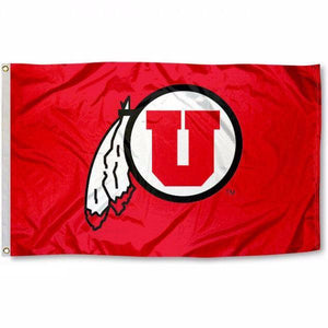 Utah Utes Flag