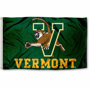 Vermont Catamounts Flag