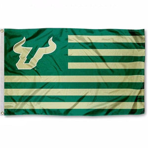 University of South Florida Bulls Flag