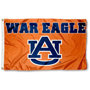 Auburn University War Eagle Flag